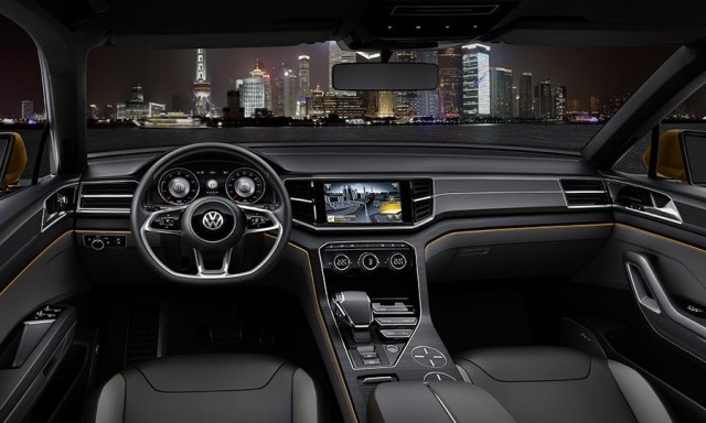 2017 Volkswagen Tiguan interior
