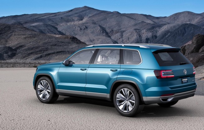 2017 Volkswagen touareg