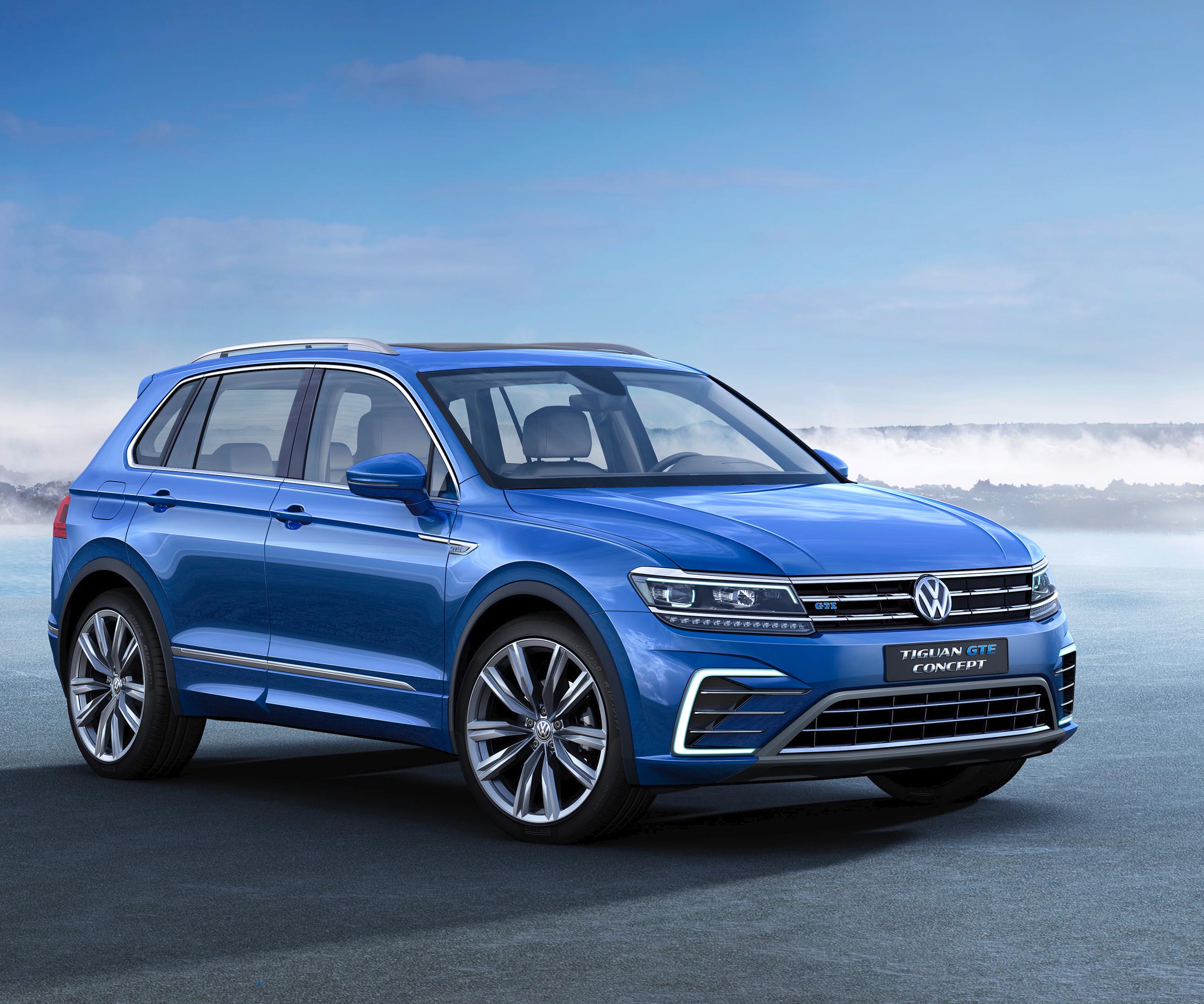 2017 Volkswagen touareg