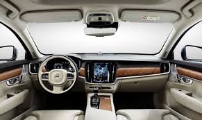 2017 Volvo S90 interior