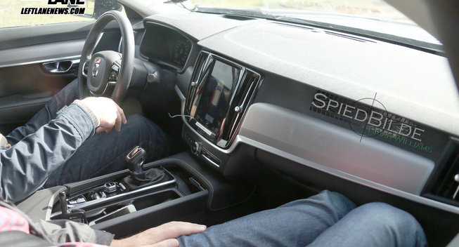 2017 Volvo S90 interior