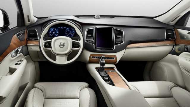 2017 Volvo Xc60 interior