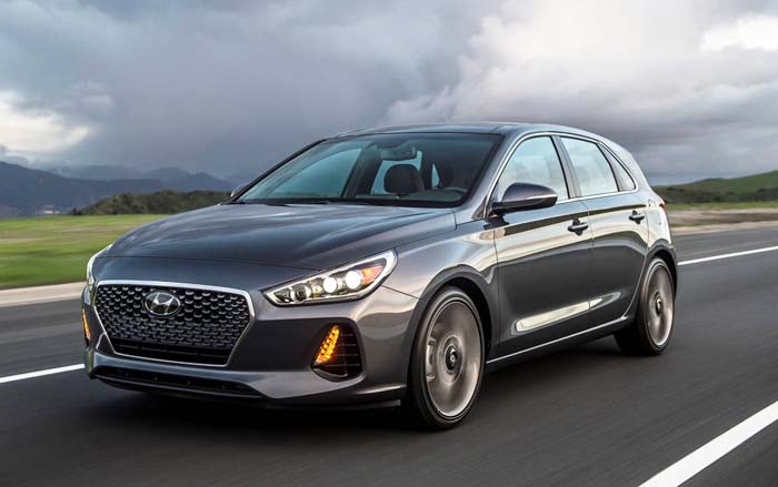 2018 Hyundai Elantra Gt hatchback