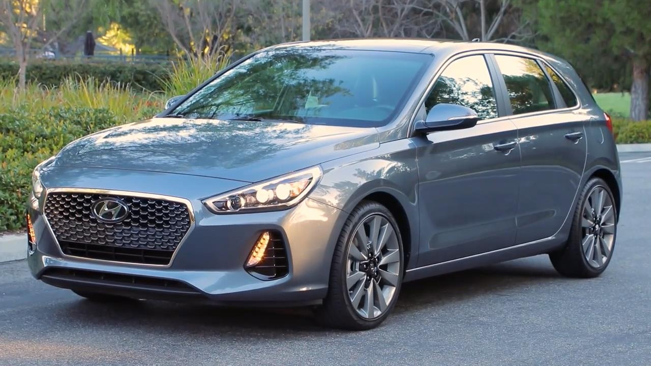 2018 Hyundai Elantra Gt hatchback