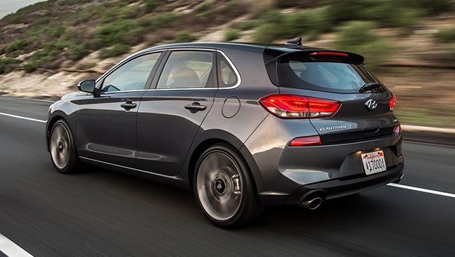 2018 Hyundai Elantra Gt hatchback