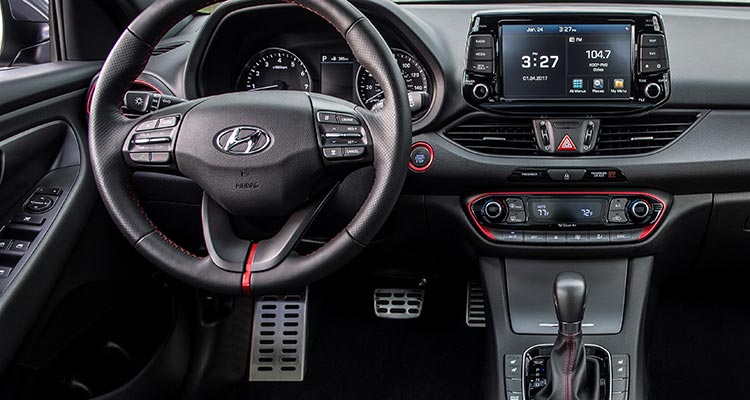2018 Hyundai Elantra Gt interior