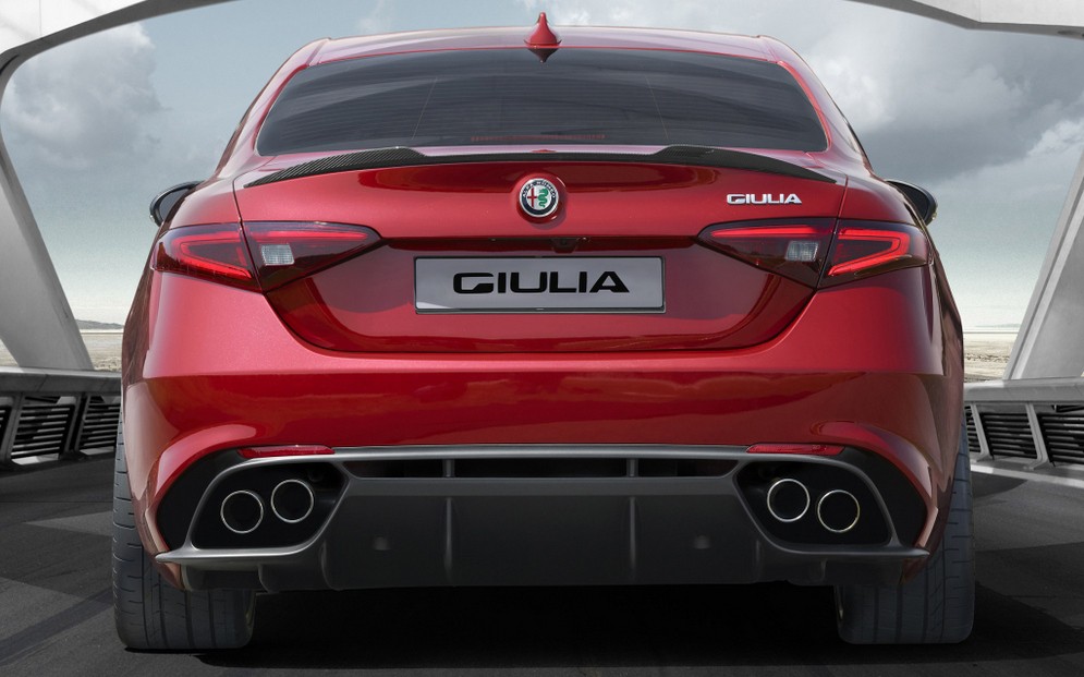 Alfa Romeo Giulia 2016