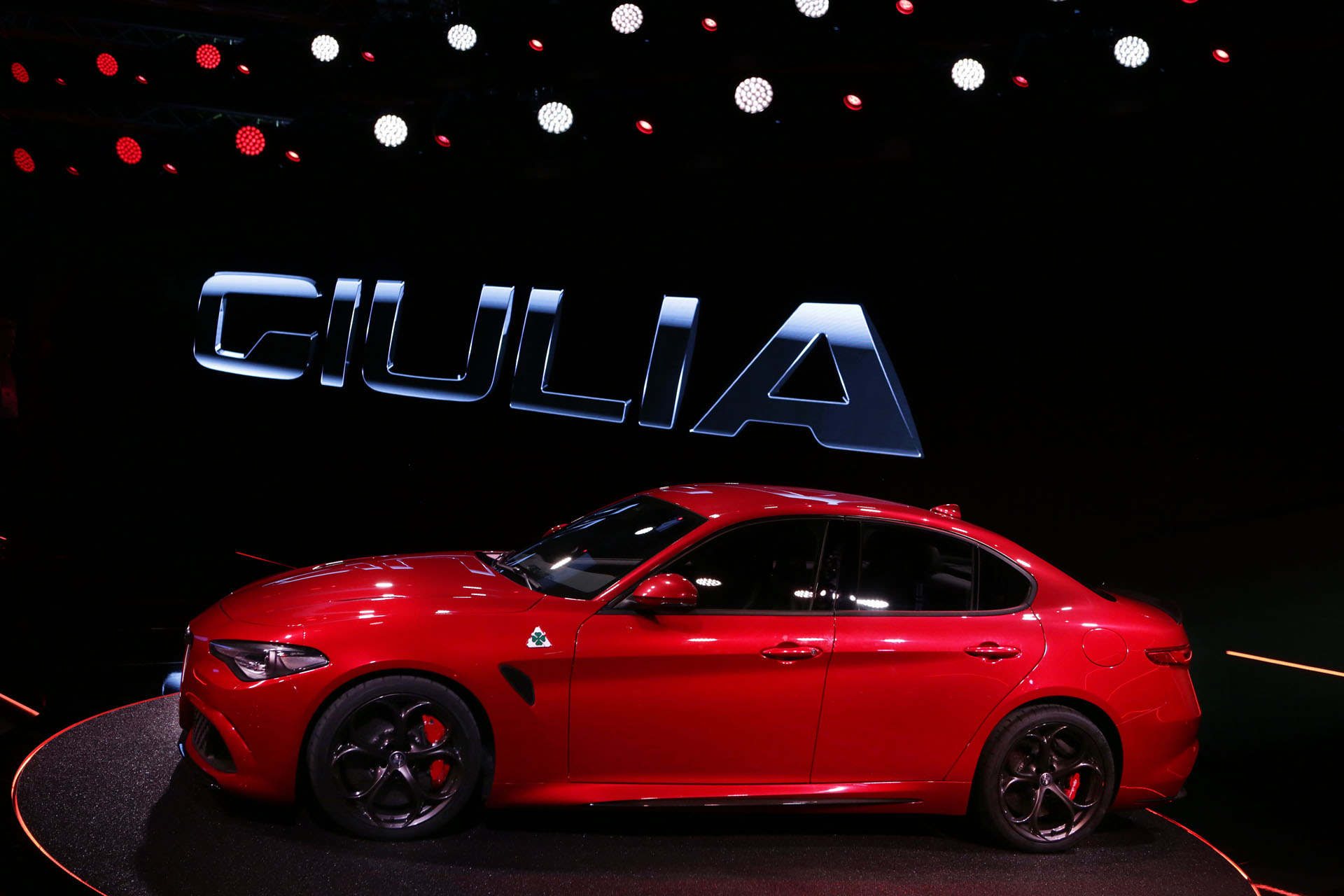 Alfa Romeo Giulia 2016 gta