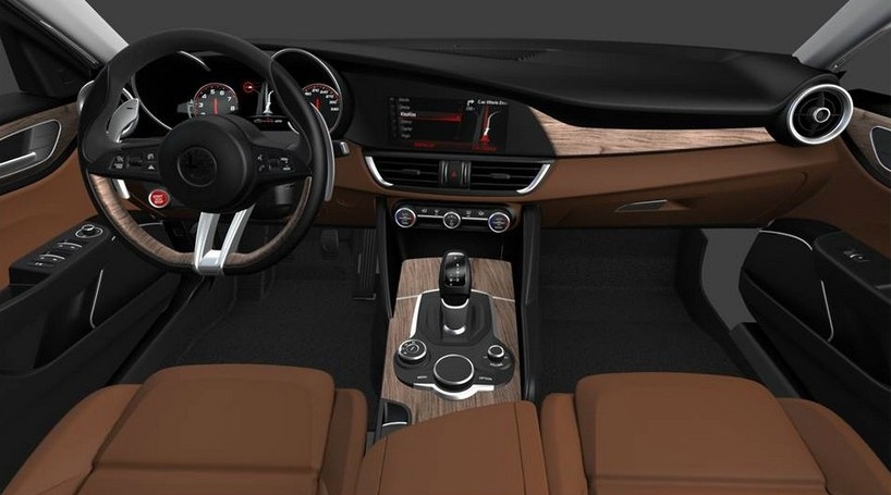 Alfa Romeo Giulia 2016 gta