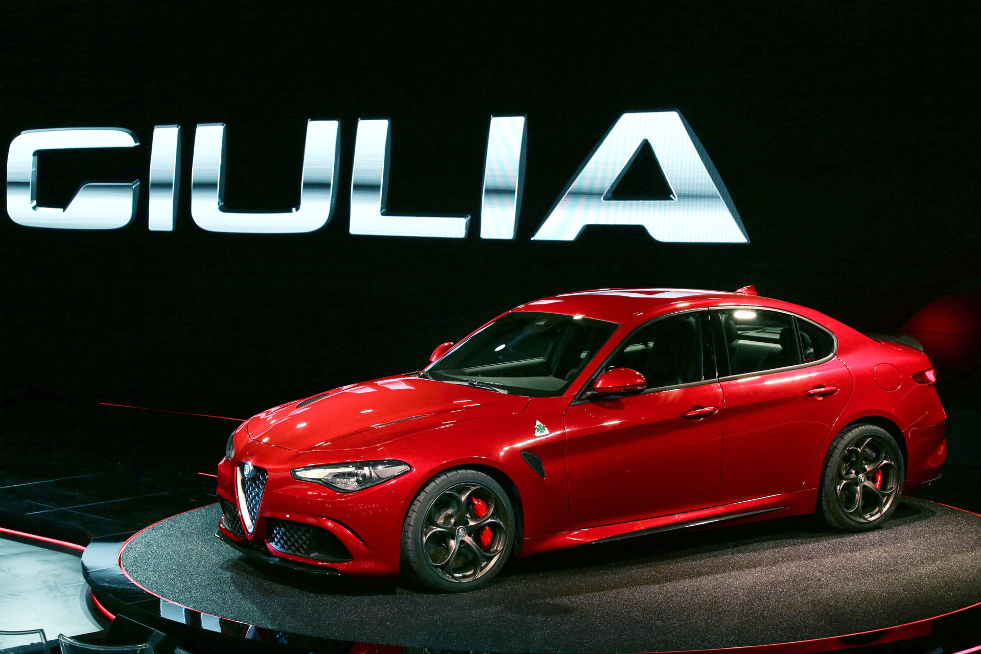 Alfa Romeo Giulia 2016 Quadrifoglio verde
