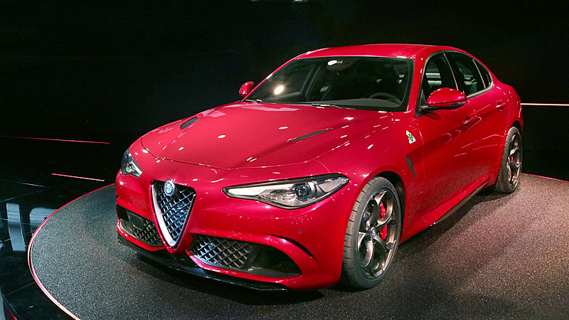 Alfa Romeo Giulia 2016 Quadrifoglio verde