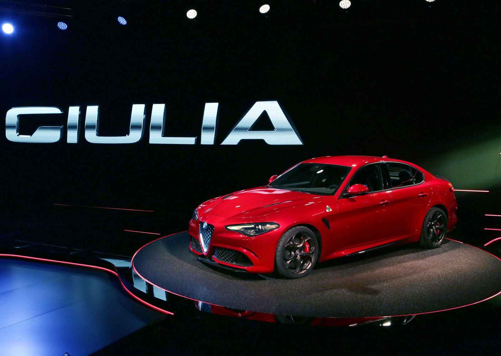 Alfa Romeo Giulia 2016 Quadrifoglio verde