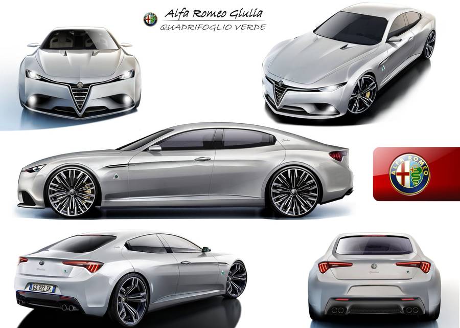Alfa Romeo Giulia 2016 Quadrifoglio verde
