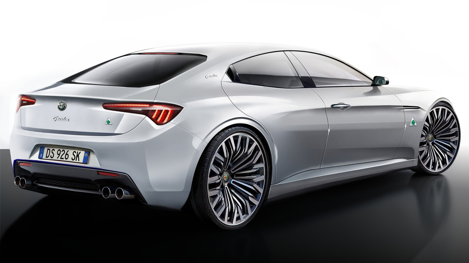 Alfa Romeo Giulia 2016 sedan