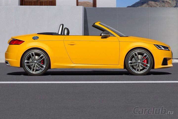 Audi Tts Roadster 2015