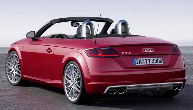 Audi Tts Roadster 2015