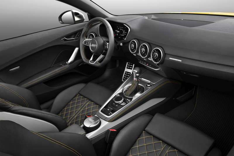 Audi Tts Roadster 2015