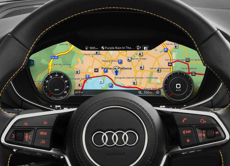Audi Tts Roadster 2015