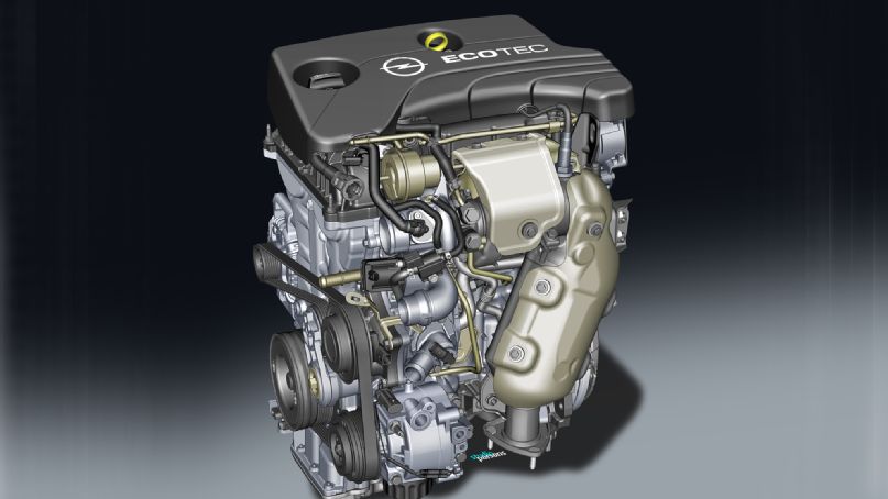 Chevrolet Volt engine
