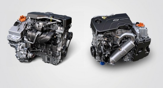 Chevrolet Volt engine