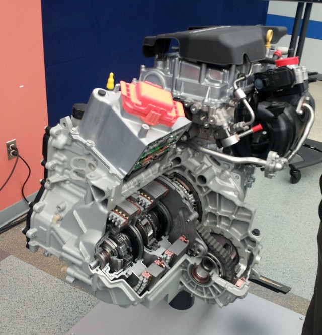 Chevrolet Volt engine