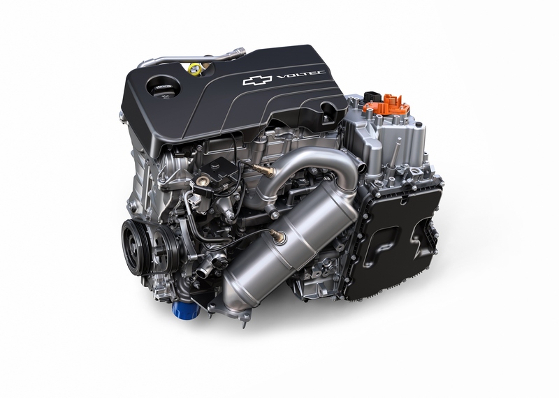 Chevrolet Volt engine