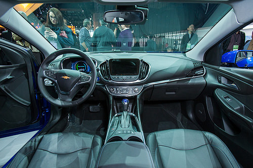 Chevrolet Volt interior