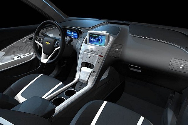 Chevrolet Volt interior