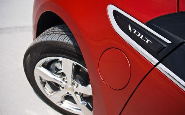Chevrolet Volt wheels