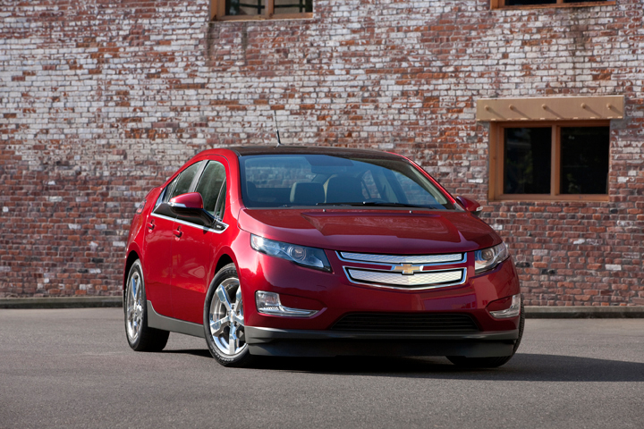 Chevrolet Volt wheels