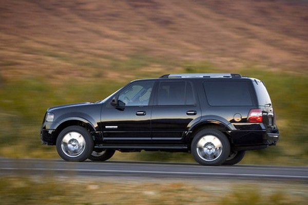 Ford Expedition black