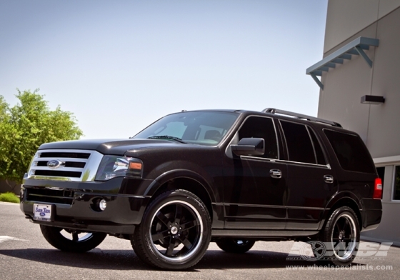 Ford Expedition black
