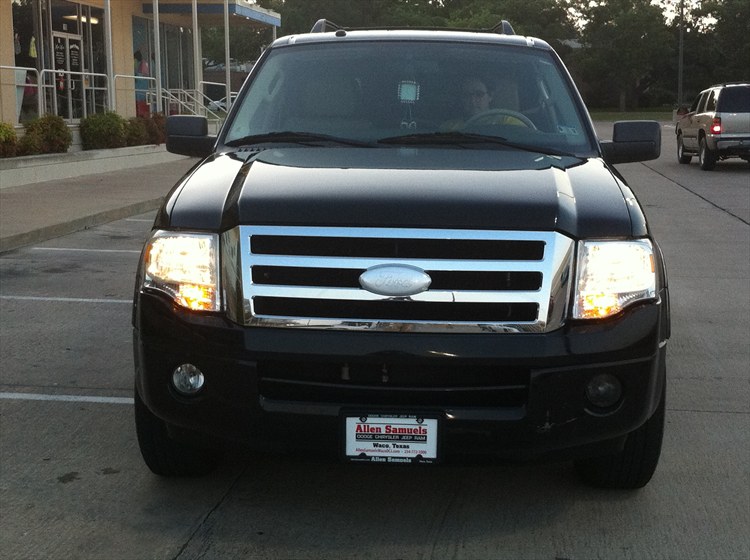 Ford Expedition black