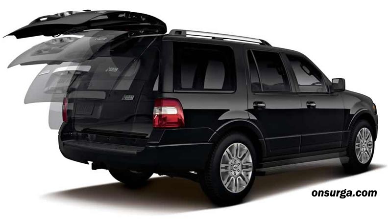 Ford Expedition black