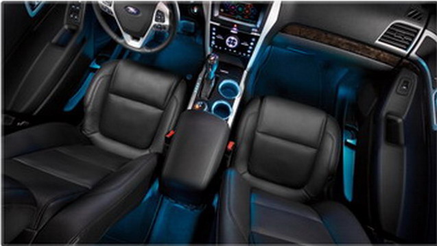 Ford Expedition interior