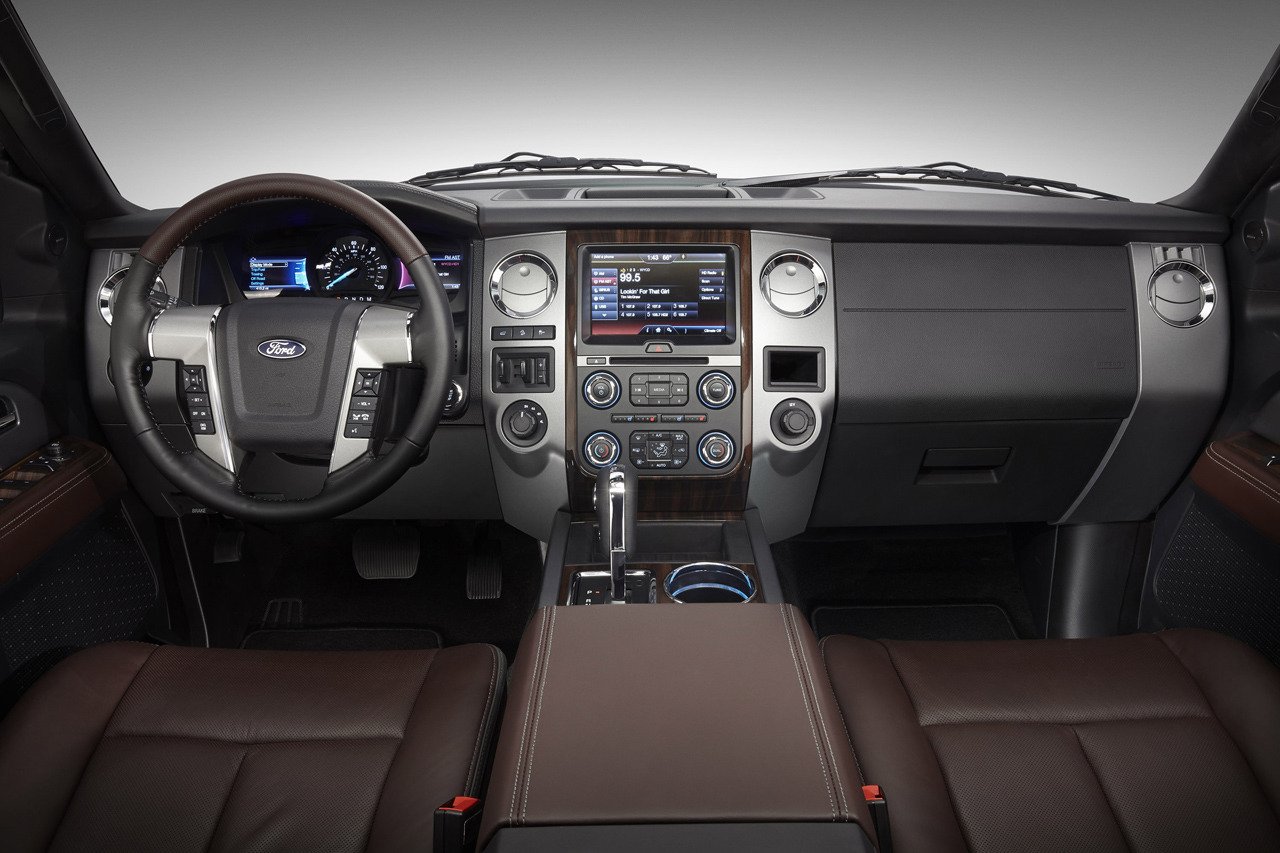 Ford Expedition interior