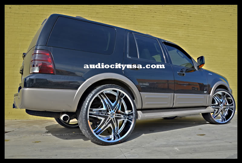 Ford Expedition wheels