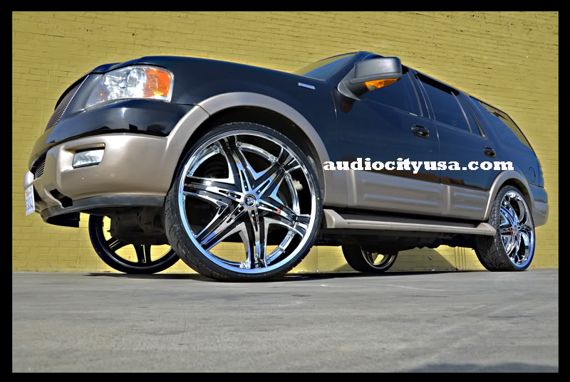 Ford Expedition wheels