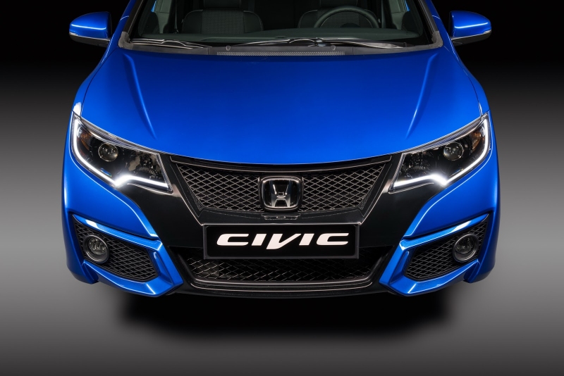Honda Civic Sport 2015