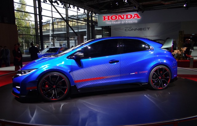 Honda Civic Sport 2015