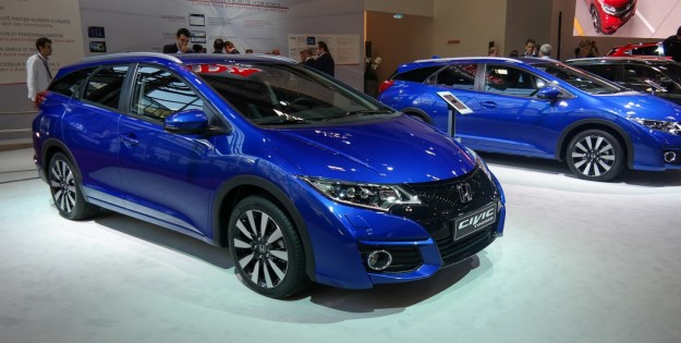 Honda Civic Sport 2015