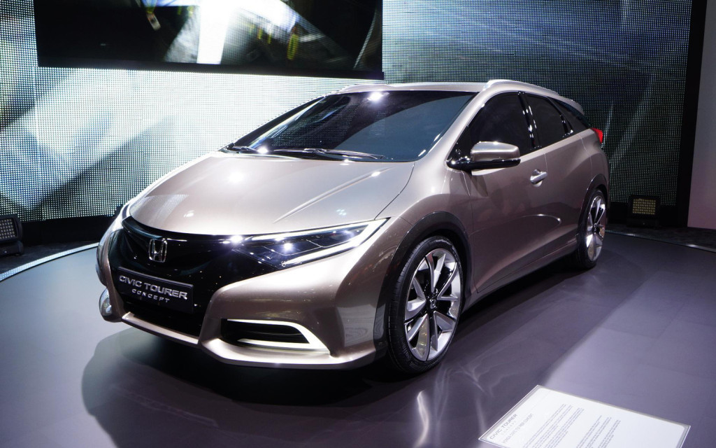 Honda Civic Tourer 2015