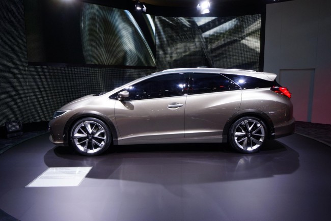 Honda Civic Tourer 2015