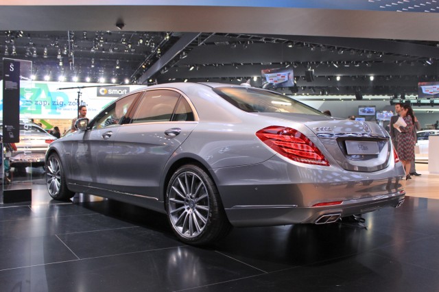 Mercedes Benz S600 v12