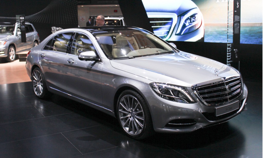 Mercedes Benz S600 v12