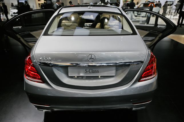 Mercedes Benz S600 v12